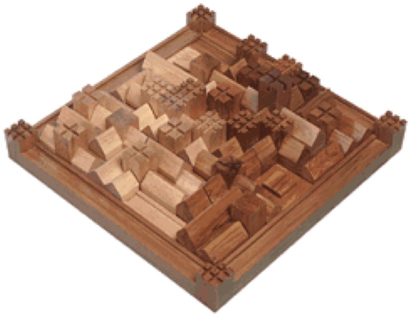 Cathedral board game